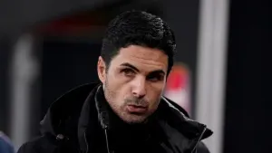 Mikel Arteta (John Walton/PA)