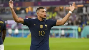 France coach Didier Deschamps hails matchwinner Kylian Mbappe