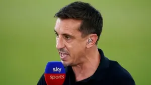 Gary Neville shared his thoughts on the World Cup being held in Qatar (John Walton/PA)