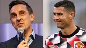 Gary Neville sees no way back for Cristiano Ronaldo at Manchester United