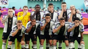 Germany to avoid disciplinary action over covered mouths protest at World Cup