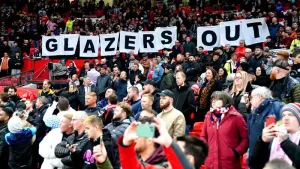 Manchester United’s unpopular owners are reportedly preparing a potential sale of the club (Martin Rickett/PA)