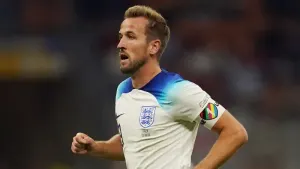 Harry Kane did not wear the OneLove armband against Iran (Nick Potts/PA)