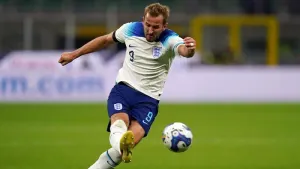 Harry Kane has the chance to make history at the Qatar World Cup (Nick Potts/PA)