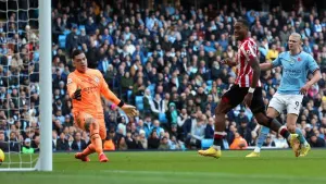 Ivan Toney bounces back from England snub to help Brentford stun Manchester City