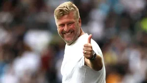 Karl Robinson reflects on ‘outstanding’ recent form after Oxford thump Port Vale