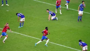 Keysher Fuller goal earns Costa Rica shock late win over Japan at World Cup
