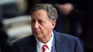 Tom Werner said the Fenway Sports Group is looking at selling Liverpool but is in no hurry (Peter Byrne/PA)