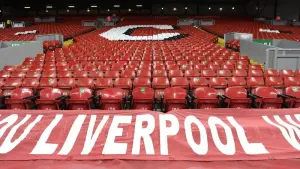 Liverpool are to add 2,500 rail seats to the Kop following a successful trial (Peter Powell/PA)