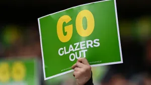 The Glazers have indicated they are ready to sell (Laurence Griffiths/PA)