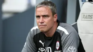 Michael Duff was pleased with his side’s showing (Nigel French/PA)