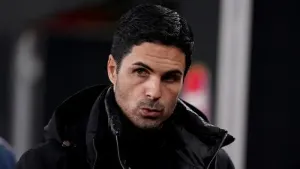 Mikel Arteta urges Arsenal to focus on Premier League and not World Cup