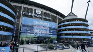 Manchester City have reported record revenues and profits (Mike Egerton/PA)