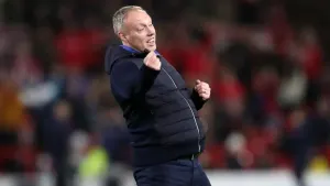Steve Cooper pleased as Nottingham Forest sign off with win