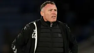 Stockport inflict first league defeat on Newport boss Graham Coughlan