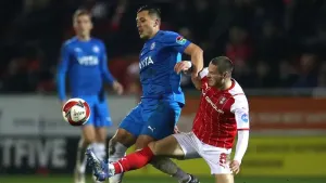 Stockport wait on Antoni Sarcevic and Macauley Southam