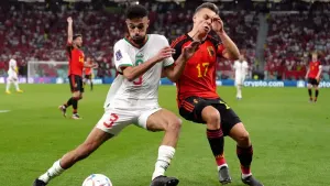 Today at the World Cup – Morocco stun Belgium before Germany contain Spain