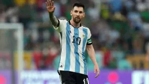 Today at the World Cup: Crunch time for Lionel Messi and Argentina