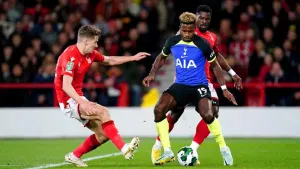 Tottenham boss Antonio Conte without Ryan Sessegnon for home clash with Leeds