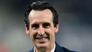 Unai Emery wants to win a trophy at Aston Villa and play in Europe (Rafal Oleksiewicz/PA)
