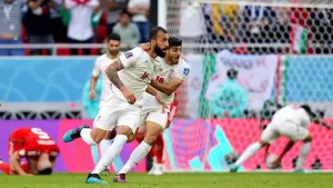 Wales’ World Cup hopes hanging by a thread after crushing late defeat to Iran