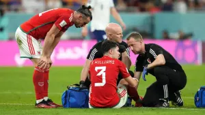 Wales defend decision to allow Neco Williams to play on after head injury