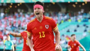 Wales striker Kieffer Moore studies Zlatan Ibrahimovic in bid to down England