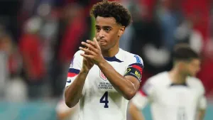 ‘We have a good team as well’ – Tyler Adams says US ‘not intimidated’ by England