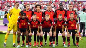 Belgium’s ageing team are one of several top-ranked sides to have struggled at the World Cup (Nick Potts/PA)