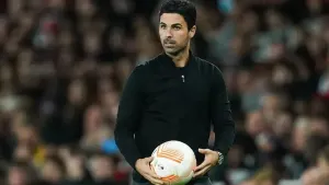 Arsenal manager Mikel Arteta has taken his side to the top of the Premier League (Nick Potts/PA)