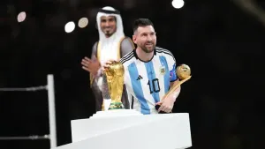 Alexis Mac Allister says Lionel Messi is the best player in history