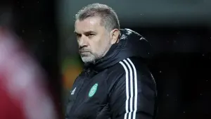 Celtic manager Ange Postecoglou is already satisfied with his transfer business (Steve Welsh/PA)