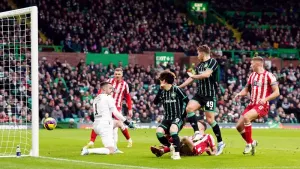 Ange Postecoglou delighted as Celtic rebound to 4-1 victory over St Johnstone