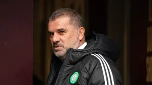 Celtic manager Ange Postecoglou has gone back to his former club to make another signing (Jane Barlow/PA)