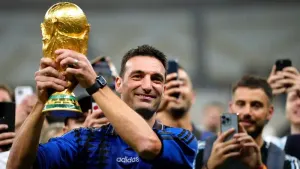 Argentina boss Scaloni ‘saving a spot’ for Lionel Messi in next World Cup squad