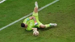 Argentina goalkeeper Emiliano Martinez’s record against penalties