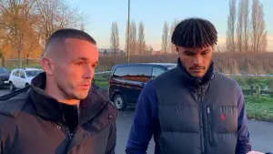 Aston Villa duo McGinn and Mings pay respects to victims of frozen lake tragedy