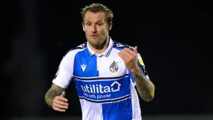 Bristol Rovers Nick Anderton is battling a rare form of bone cancer (Nick Potts/PA)