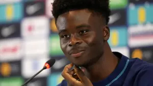 Bukayo Saka: England have nothing to fear against France in World Cup last eight