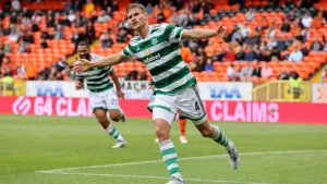 Carl Starfelt is looking to build on his return to fitness (Steve Welsh/PA)
