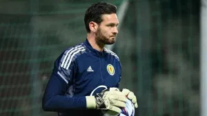 Craig Gordon has suffered a double leg break (Rafal Oleksiewicz/PA)