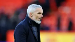 Jim Goodwin’s side have lost four in a row (Steve Welsh/PA)