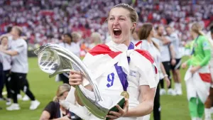 England Euro 2022 winner Ellen White has been made an MBE (Danny Lawson/PA)