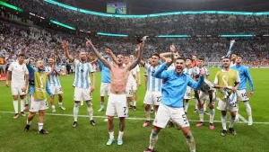 Emiliano Martinez the shootout hero as Argentina edge past the Netherlands