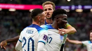 England beat Senegal to set up World Cup quarter-final against holders France