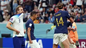 England’s exit from World Cup was most watched moment of 2022