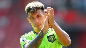 Lisandro Martinez can get even better after helping Argentina win the World Cup, Erik ten Hag believes (Kieran Cleeves/PA)