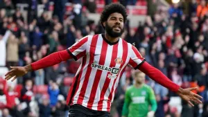 Everton recall striker Ellis Simms from Sunderland loan