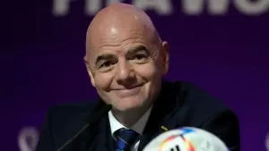 FIFA president Gianni Infantino hails World Cup group stage as ‘best ever’