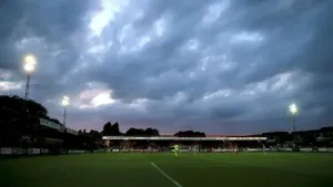 Saturday’s match at Accrington has been called off due to a frozen pitch (Tim Goode/PA)